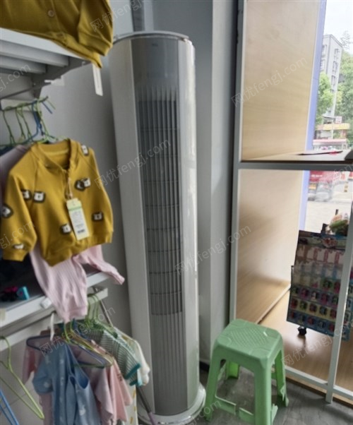 贵州遵义出售TCL柜机空调，九九新用过一两次