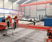 山东济宁转让供应七轴盖梁骨架片自动焊接机器人
