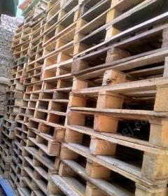 宁夏银川出售1米2×1米木制托盘，货在中宁，板厚2公分以上