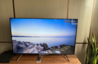广东江门低价转让二手日本松下55寸4k屏电视新机状态