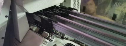 新疆乌鲁木齐8成新全自动电脑编织横机出售