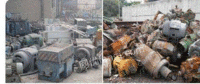 Buy all kinds of scrapped equipment at high prices in Hunan