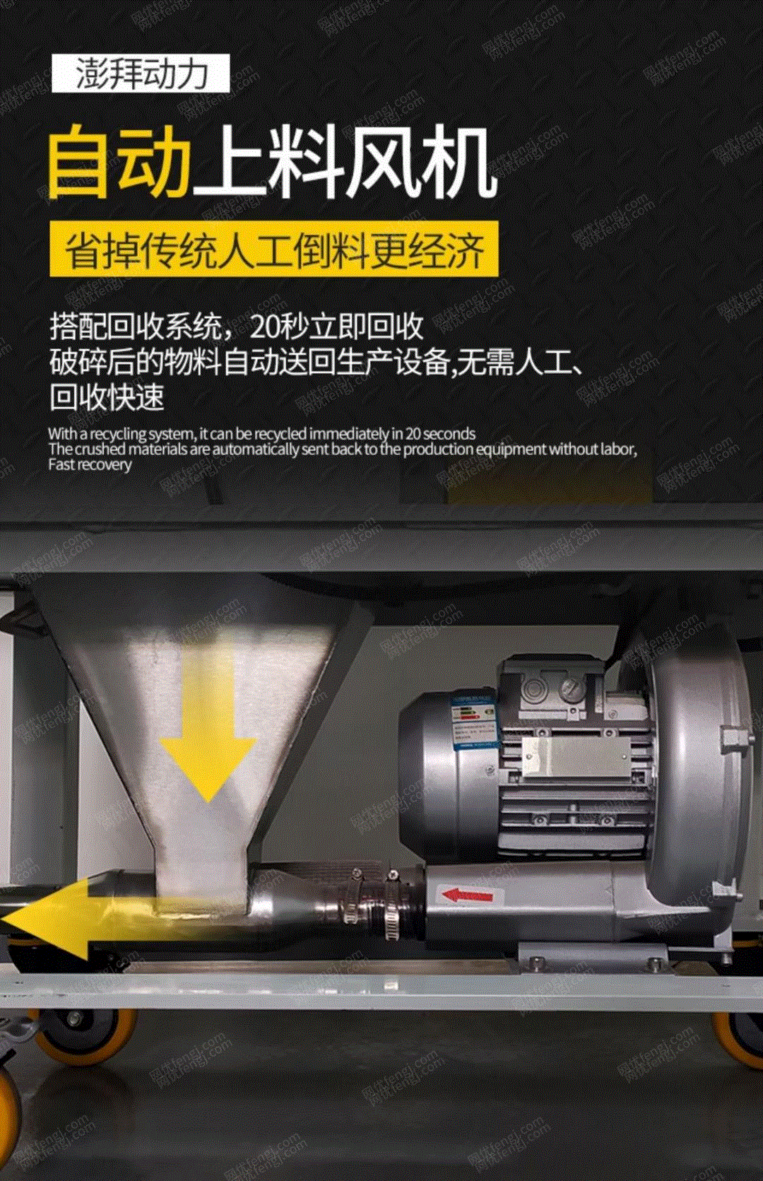 二手塑料破碎機(jī)轉(zhuǎn)讓