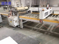 Second-hand 1300 Xingyuan exterior wall insulation board painting equipment production line for sale