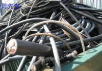 A large number of waste cables are recycled in Shantou