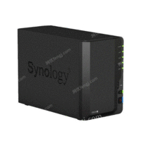 群晖（Synology）DS220+ 2盘位 NAS网络存储服务器 （无内置硬盘出售