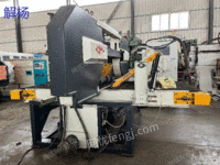 Sale of second-hand one meter horizontal band saw
