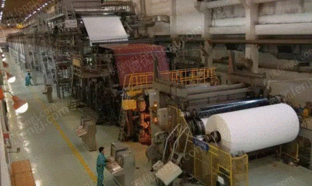 広東長期回収倒産製紙工場