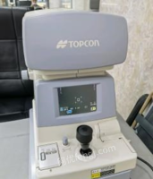 湖北武汉个人低价转让日本日本拓普康电脑验光仪rm8800