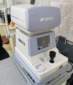 湖北武汉个人低价转让日本日本拓普康电脑验光仪rm8800