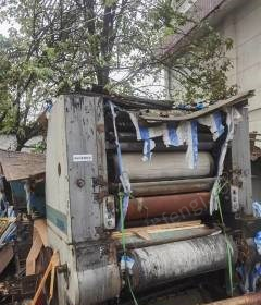 贵州贵阳一批废旧印刷设备打包处理