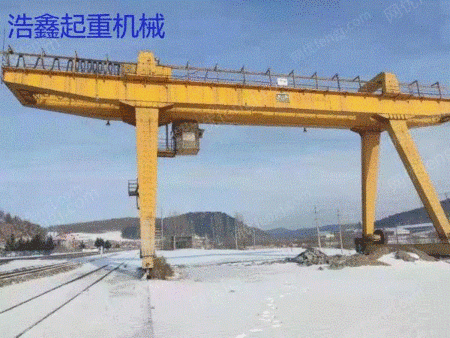 二手雙梁行車出售