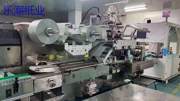 Sell 16 folding machines and packaging machines in 19 years, and a full-automatic line of wet wipes in 20 years of Donggong manipulator