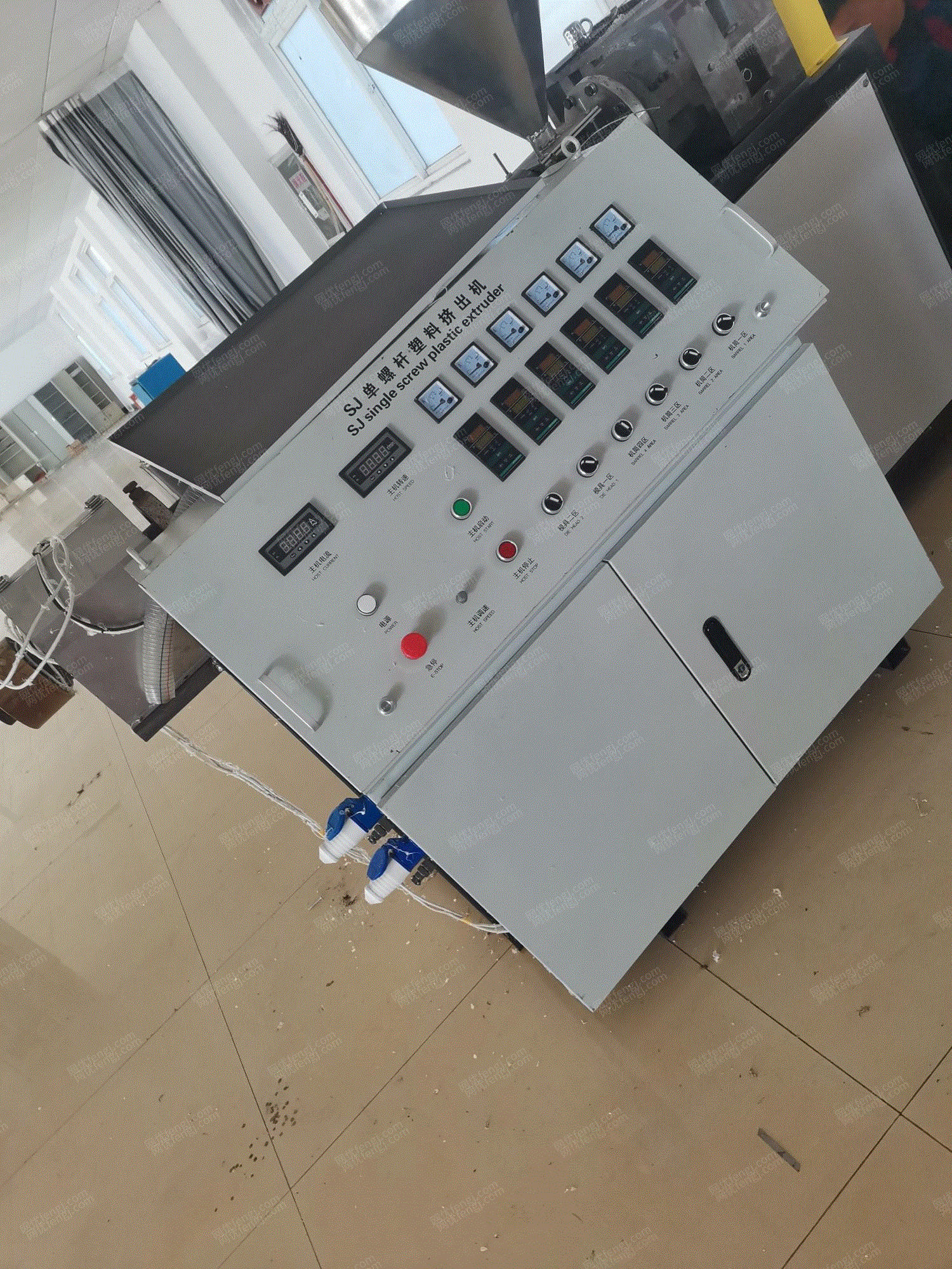 二手擠出機回收