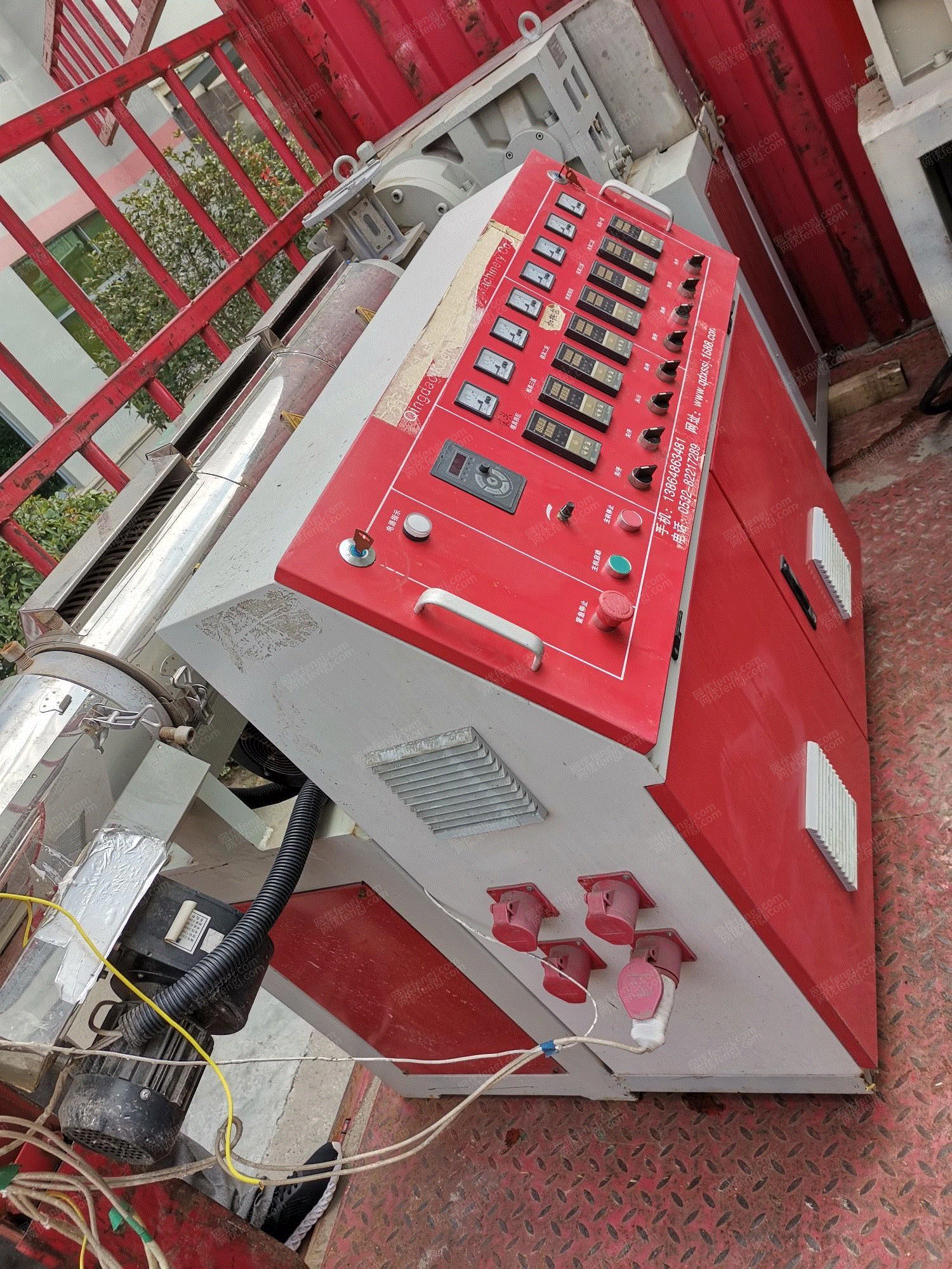 二手擠出機回收
