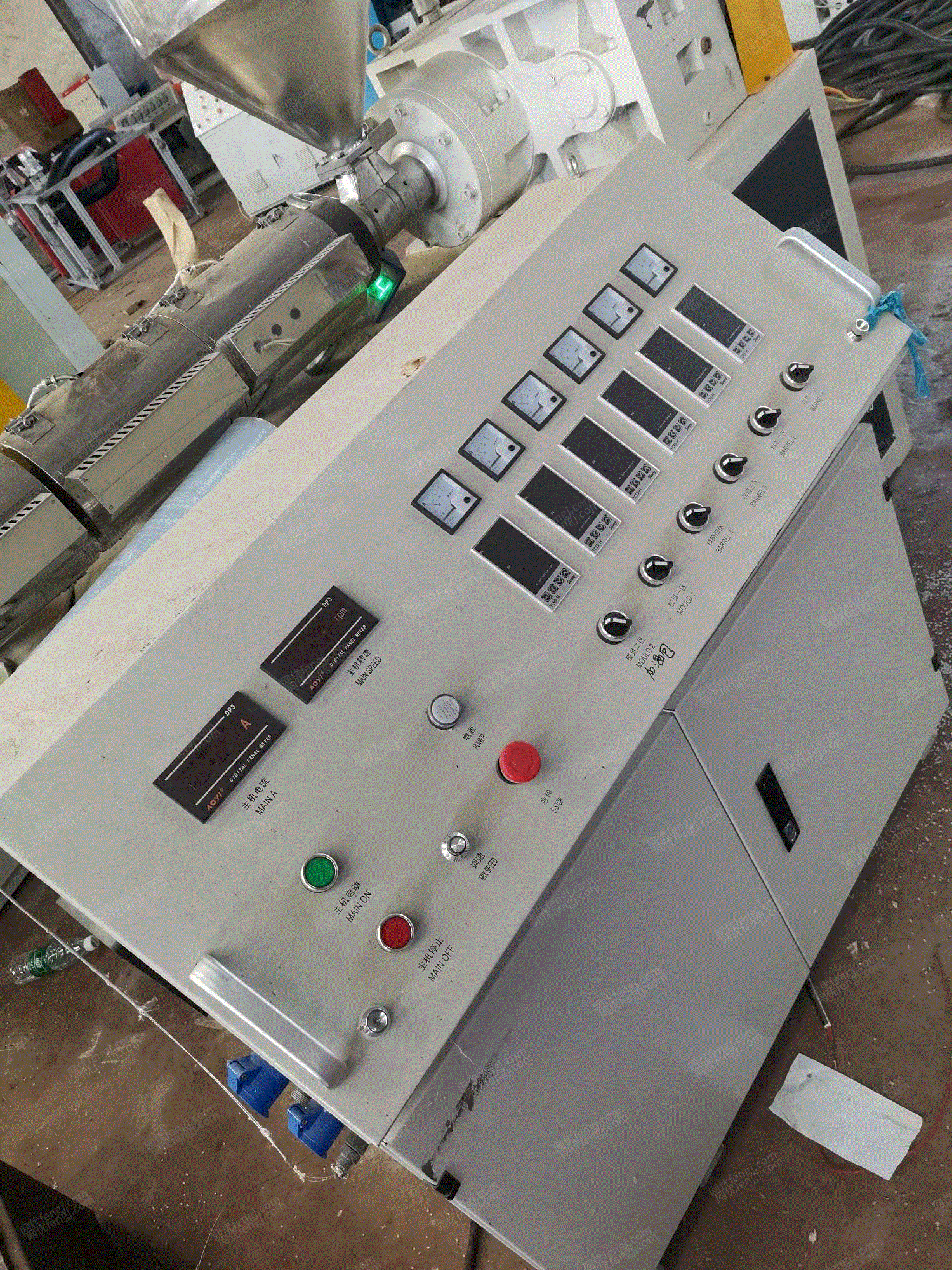二手擠出機回收