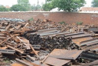 Scrap scraps of Luoyang recycling plant