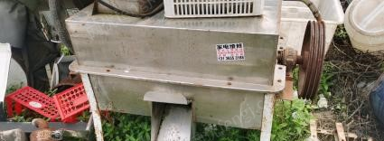 浙江台州出售粉碎机洗料机