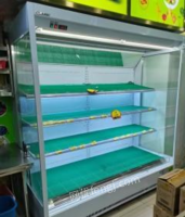 广东深圳转让二手水果保鲜柜，二手水果货架，冷藏柜冷冻柜