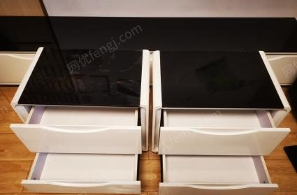 广西南宁出售闲置电视柜（自提） 长度1.3米高度0.33米两组