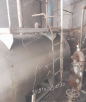 山东临沂出售燃油燃气热水锅炉一套15立方铁罐一个