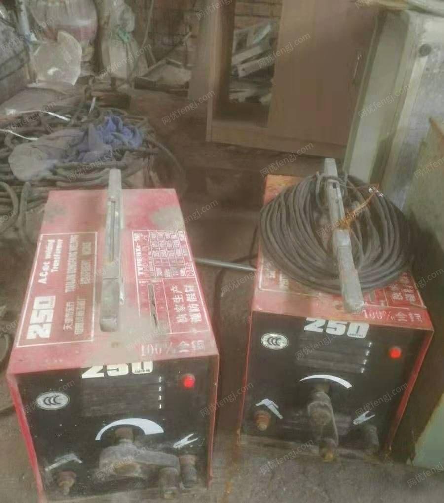 采暖工程不干了，打包出售一批管材，电焊机 ，切割机，大量电线电缆