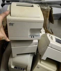浙江台州大批热敏票据打印机八成新处理