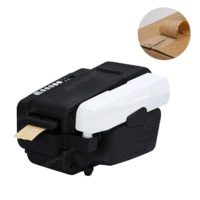 深圳自动湿水纸机奥创牛皮纸封口机湿水牛皮纸机自动牛皮湿水纸机出售