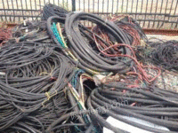 陕西西安诚心求购一批废旧电缆线