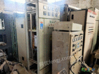 Shanxi sincerely buys a batch of waste power distribution cabinets