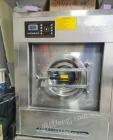 出售二手工业洗衣机，50公斤全自动洗脱机控制器