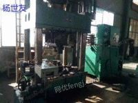 浙江周边长期回收500吨液压机