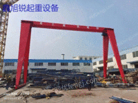 Shaanxi sells second-hand 10 tons gantry cranes