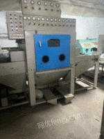 Disposal of 16 nozzles of Shangbai brand by second-hand automatic sandblasting machine