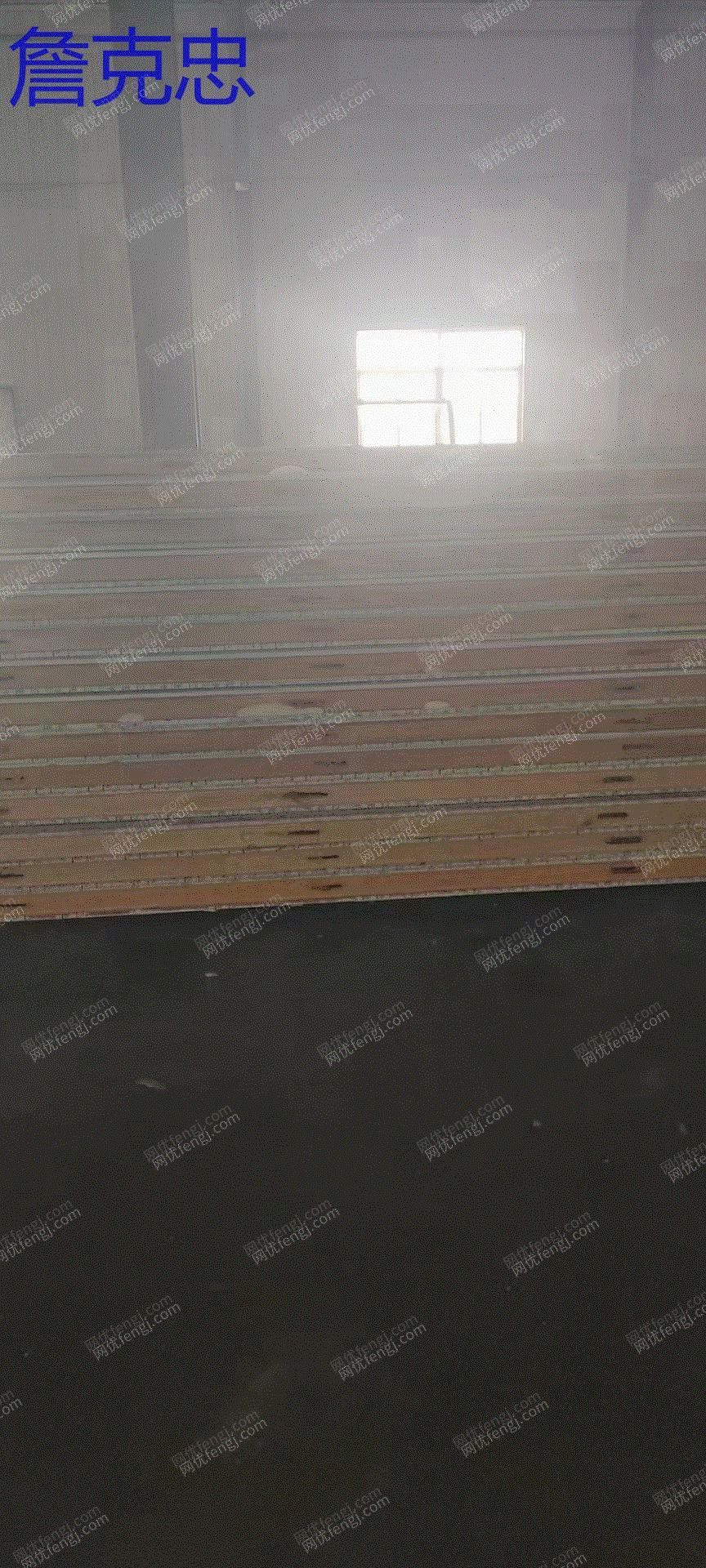 市场库存河北二手冷库库板 10公分6000平米