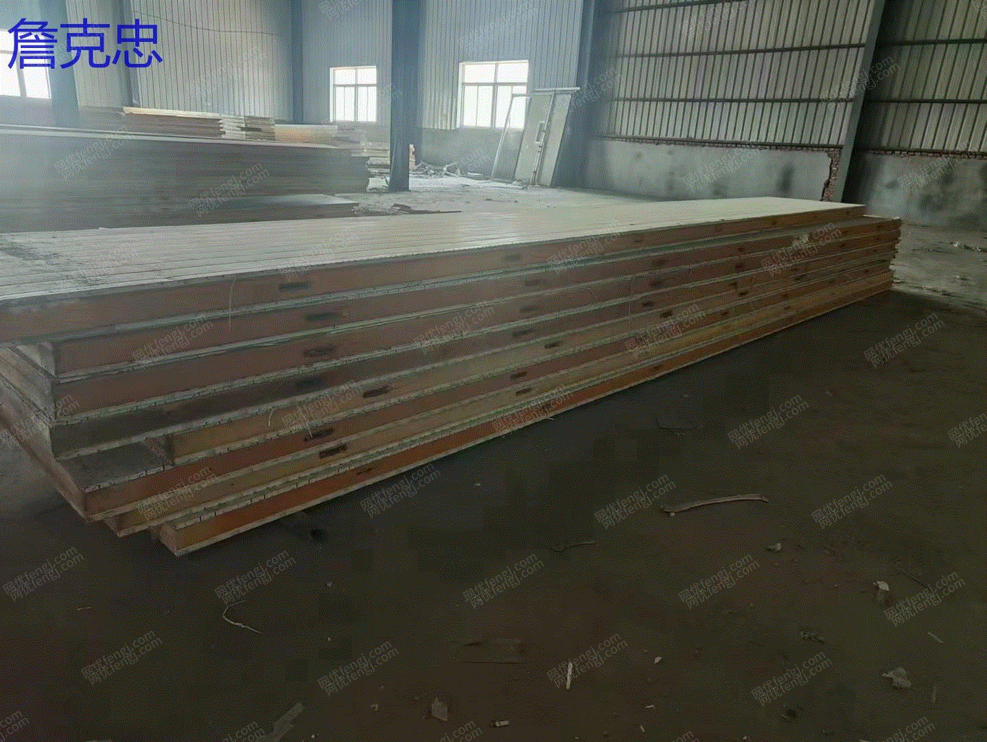 市场库存河北二手冷库库板 10公分6000平米