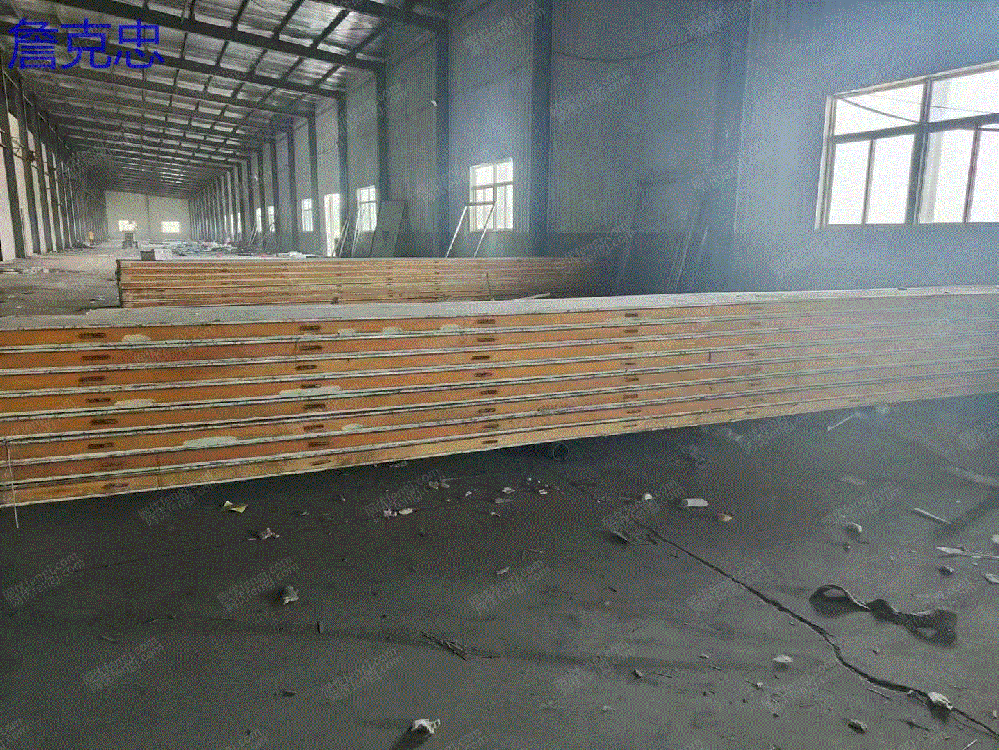 市场库存河北二手冷库库板 10公分6000平米