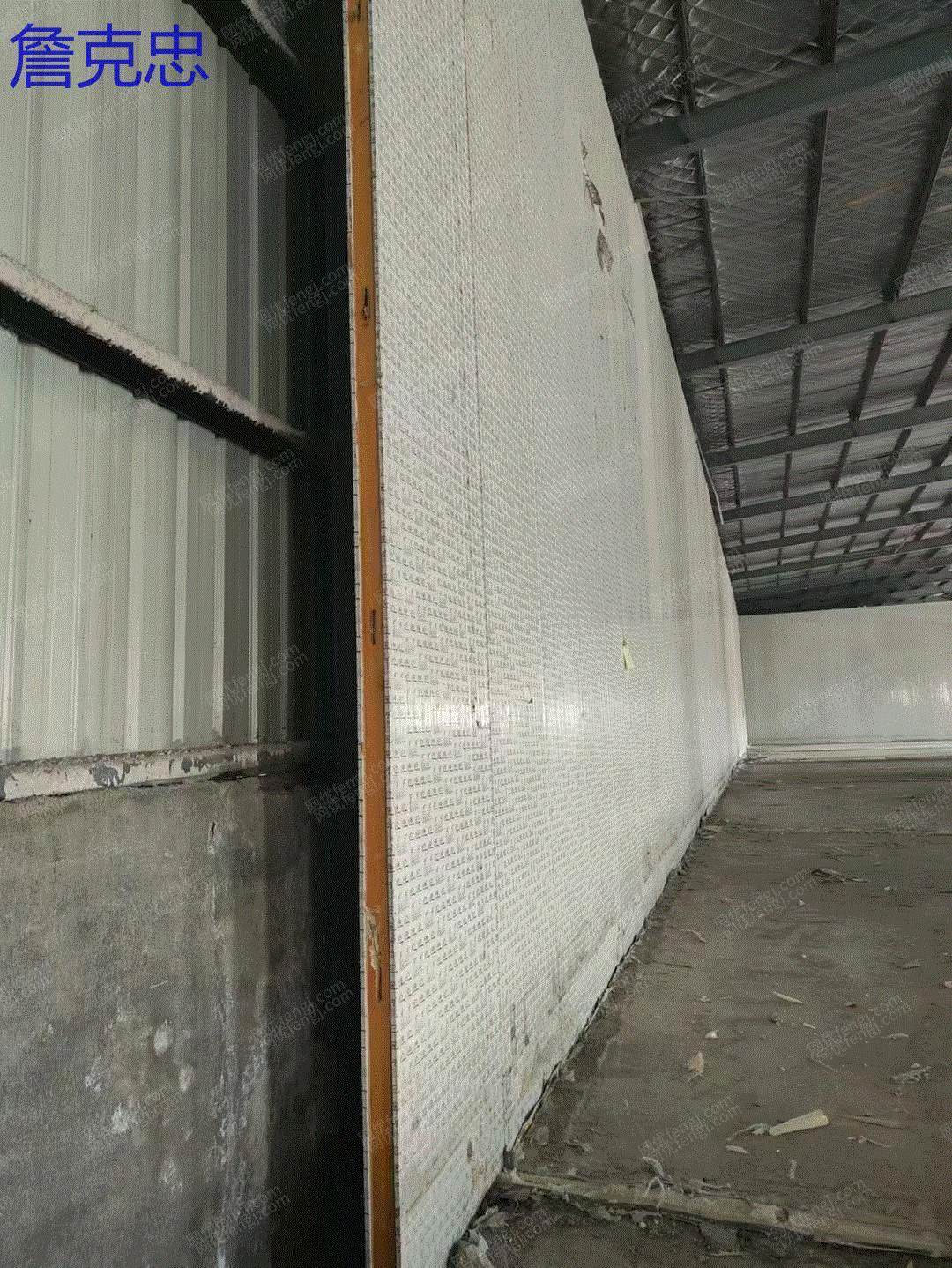 市场库存河北二手冷库库板 10公分6000平米