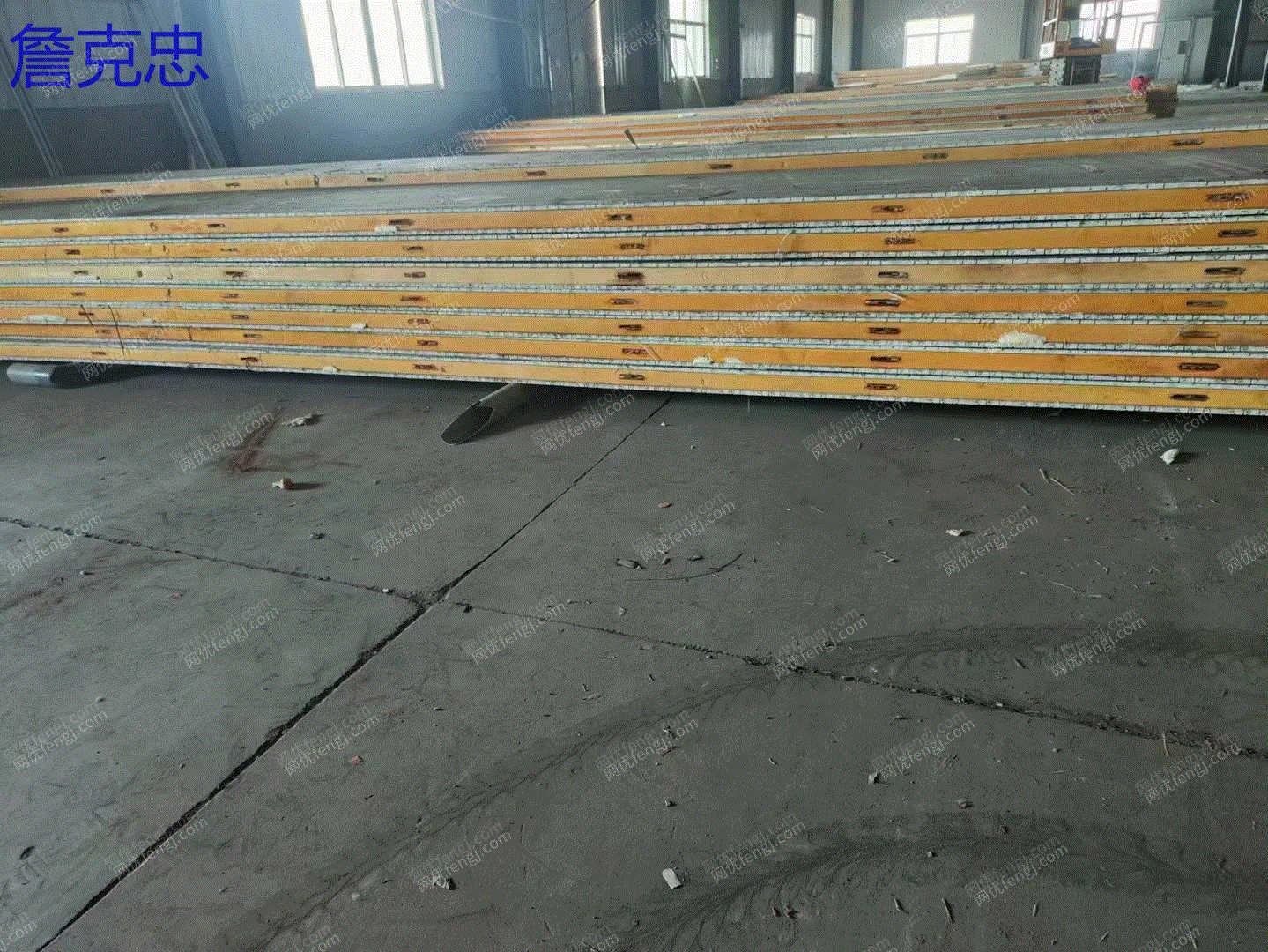 市场库存河北二手冷库库板 10公分6000平米