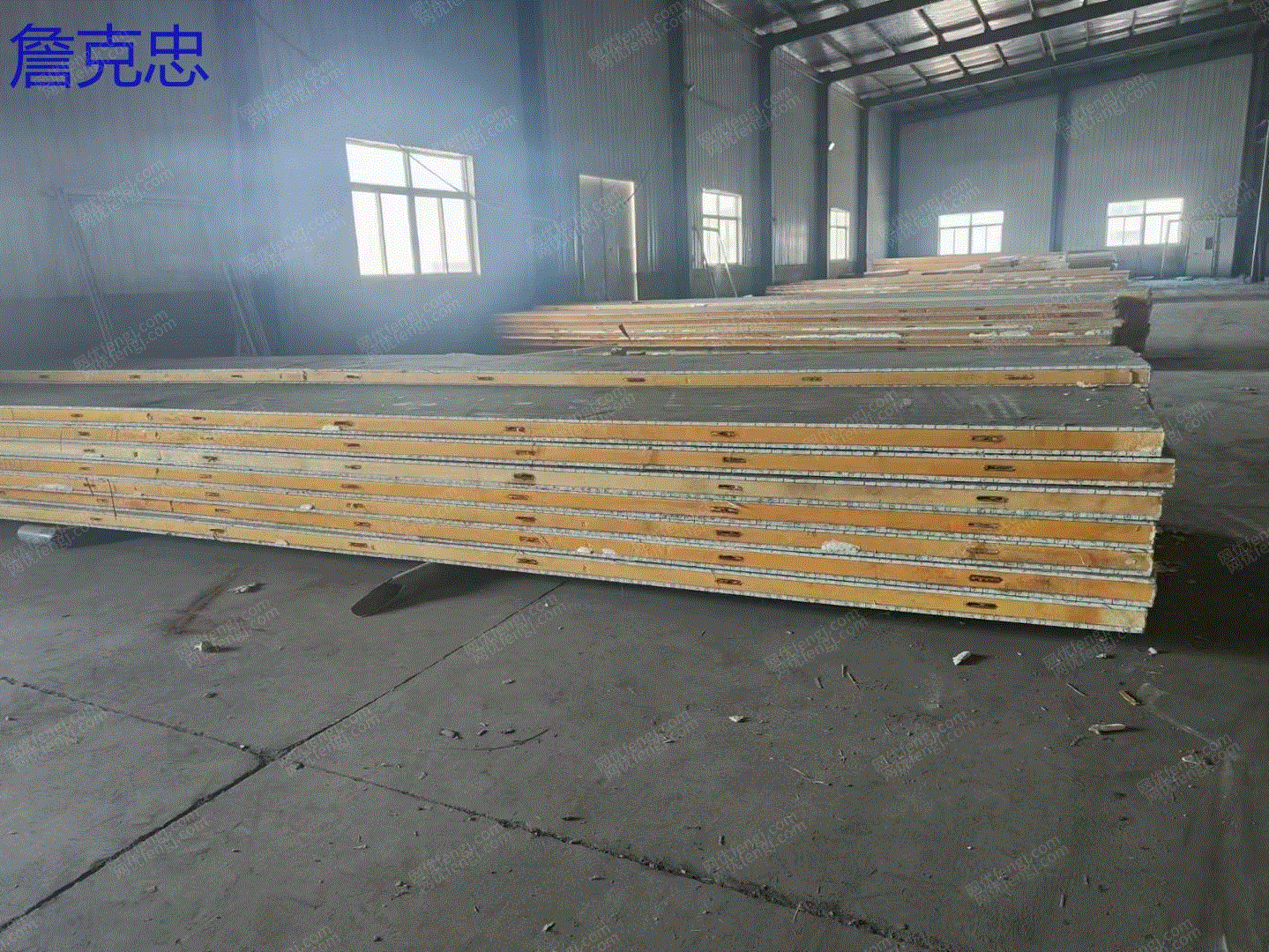 市场库存河北二手冷库库板 10公分6000平米