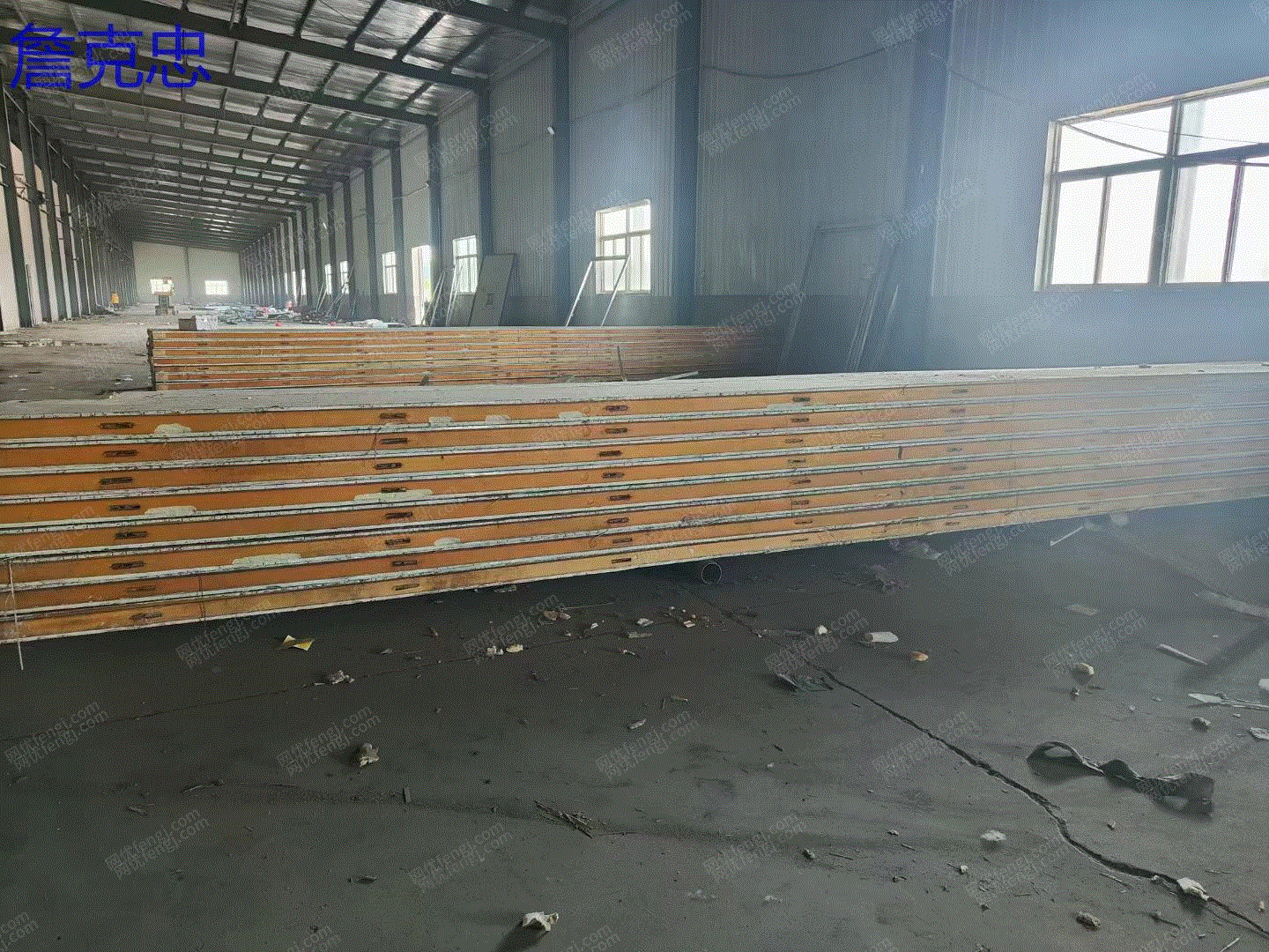 市场库存河北二手冷库库板 10公分6000平米