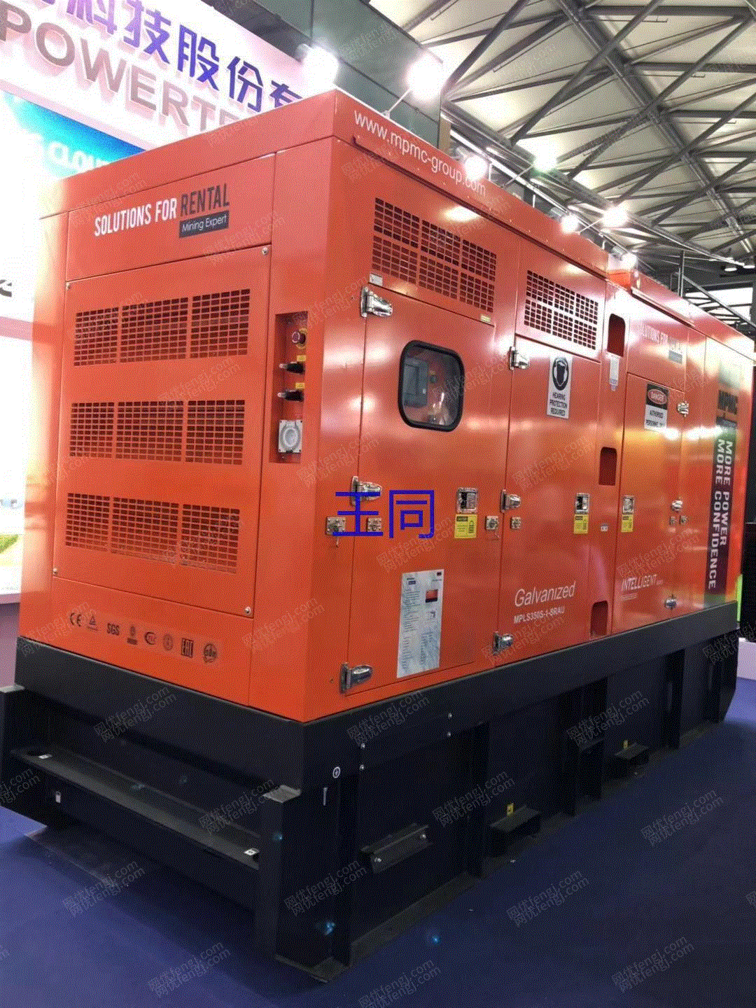 Hangzhou, Zhejiang sells second-hand diesel generator sets