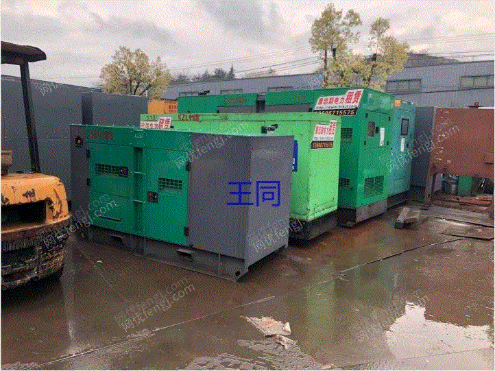 Hangzhou sells and leases Weichai diesel generators