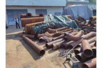 A batch of metal scrap recovered from construction site at high price in Anshan