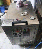 山东淄博出售蒸汽洗车机基本未用