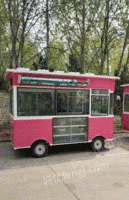 山东德州餐车小吃车出售