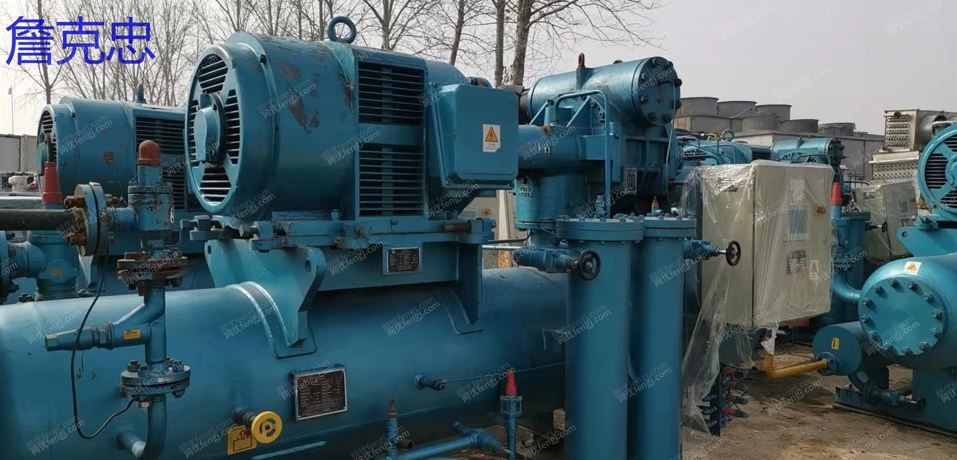 现货库存活塞机 螺杆机 氨机 氟机