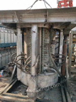 Buy second-hand 10 tons medium frequency furnace