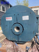 Sell a new set of 2 tons gas-fired steam boiler