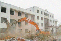 Sichuan specializes in undertaking factory demolition business